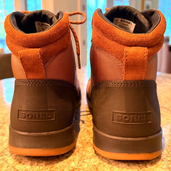 Ankeny II Men's Hiking Waterproof Boot by Sorel - Picture 7 of 12